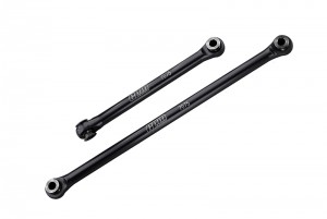 GPM UTB162S Aluminium 7075 Steering Link Set AXI214001 1/18 AXIAL RC UTB18 CAPRA 4WD UNLIMITED TRAIL BUGGY AXI01002 - BLACK - UTB162S-BK