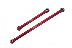 GPM UTB162S Aluminium 7075 Steering Link Set AXI214001 1/18 AXIAL RC UTB18 CAPRA 4WD UNLIMITED TRAIL BUGGY AXI01002 - RED - UTB162S-RE
