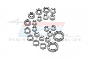 GPM TRX4MBEARING-OC FULL SET STEEL SEALED BEARINGS TRAXXAS 1/18 4WD TRX-4M CRAWLER 97074-1 / 97054-1 - TRX4MBEARING-OC