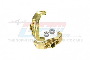 GPM TRX4M019X-OC BRASS FRONT C-HUB SET TRAXXAS-1/18 4WD TRX4M FORD BRONCO 97074-1 / 97054-1 - TRX4M019X-OC