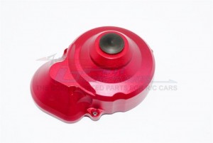 GPM MJ038GCA ALUMINIUM TRANSMISSION SPUR GEAR CASE COVER 1/10 AXIAL SCX10  WRAITH SMT10 - MJ038GCA-R