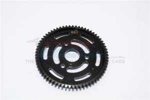 GPM YT065TS-BK STEEL #45 SPUR GEAR 32 PITCH 65T 1/10 RC AXIAL RACING YETI ROCK RACER - YT065TS-BK