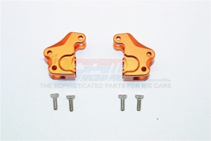 GPM MJ008 ALUMINIUM FRONT / REAR GEAR BOX COMPONENTS AXIAL SMT10 - MJ008-OR