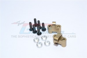 GPM YT024 ALUMINIUM SERVO MOUNT AXIAL 1/10 RC YETI ROCK RACER - YT024-TIT