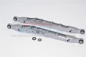 GPM YT014L ALUMINIUM REAR LOWER CHASSIS LINK PARTS AXIAL 1/10 RC YETI ROCK RACER - YT014L-GS
