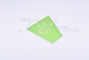 GPM YTL330FA ALUMINIUM FRONT BUMPER PLATE 1/8 YETI XL MONSTER BUGGY - YTL330FA-G