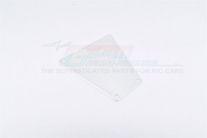GPM YTL330FA ALUMINIUM FRONT BUMPER PLATE 1/8 YETI XL MONSTER BUGGY - SILVER - YTL330FA-S