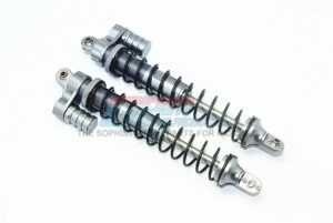 GPM BJ186F/L ALLOY FRONT L-SHAPE DAMPERS ADJUSTABLE DESIGN WITH PIGGY BACK HPI RACING BAJA 5B SS - BJ186F/L-GS-BK