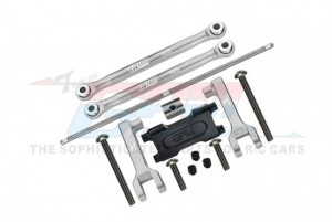 GPM UTB312 ALUMINUM 7075-T6 REAR STABILIZER BAR AXIAL 1/18 UTB18 CAPRA 4WD UNLIMITED TRAIL BUGGY AXI01002 - UTB312-S