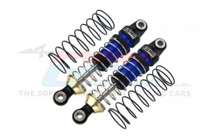 GPM TRX4M052F/R ALUMINUM 6061-T6 FRONT / REAR ADJUSTABLE SPRING DAMPER 52mm 9764 TRAXXAS 1/18 4WD TRX-4M CRAWLER - BLUE - TRX4M052F/R-B-S