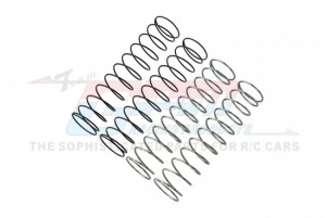 GPM UTB080/SP-SBK 0.65MM 0.8MM COIL DAMPER SPRING AXI213001 AXIAL 1/18 UTB18 CAPRA 4WD UNLIMITED TRAIL BUGGY AXI01002 - UTB080/SP-SBK