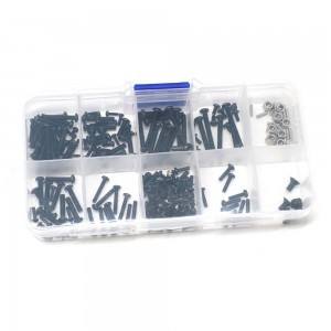 Full Screw Box Set For 1/18 TRAXXAS TRX-4M 97074 97054 BRONCO DEFENDER MINI CRAWLER - SC-TRX-4M