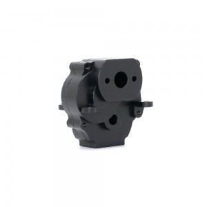 Aluminium Gear Box Housing 9747 For 1/18 RC TRAXXAS TRX-4M CRAWLER 97074 97054 - TRX-9747/BK