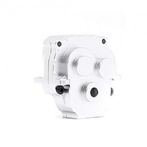 Aluminium Gear Box Housing 9747 For 1/18 RC TRAXXAS TRX-4M CRAWLER 97074 97054 - SILVER - TRX-9747/SI
