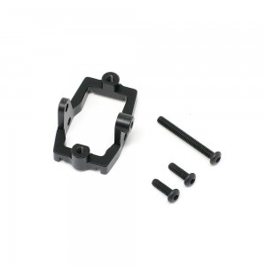 Aluminium 6061 Servo Mount 9739 For 1/18 TRAXXAS RC TRX-4M CRAWLER 97074 97054 - TRX-9739/BK