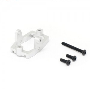 Aluminium 6061 Servo Mount 9739 For 1/18 TRAXXAS RC TRX-4M CRAWLER 97074 97054 - SILVER - TRX-9739/SI