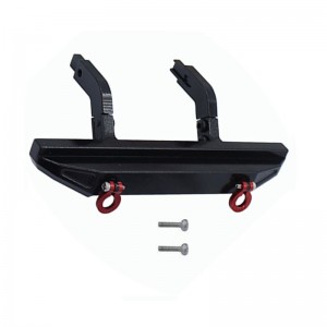 Aluminium Rear Bumper Mount 9734 For 1/18 RC TRAXXAS TRX-4M MINI CRAWLER 97074 97054 - TRX-9734/BK