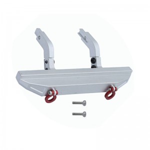 Aluminium Rear Bumper Mount 9734 For 1/18 RC TRAXXAS TRX-4M MINI CRAWLER 97074 97054 - TRX-9734/SI