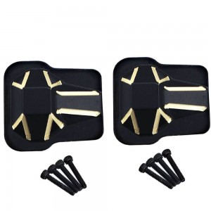 Front & Rear Axle Housing Cover 9738 1/18 TRAXXAS TRX-4M CRAWLER 97074 97054 - TRX-9738/BK