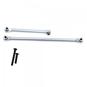 Aluminium Steering Rack For AXIAL 1/18 UTB18 CAPRA 4WD UNLIMITED TRAIL BUGGY AXI01002 - SILVER - UTB018-01/S