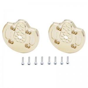 Front / Rear Outer Portal Drive Brass AXIAL 1/18 UTB18 CAPRA 4WD BUGGY AXI01002 - FRONT / REAR - UTB018-21AX