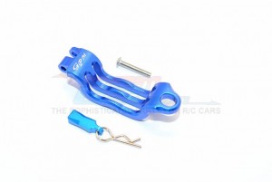 GPM MJ0126A ALUMINIUM BATTERY MOUNT 1/10 RC AXIAL SMT10 - MJ0126A-B