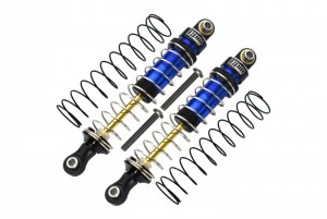 GPM UTB080F/R ALUMINUM 6061-T6 FRONT / REAR DAMPER 80mm 1/18 UTB18 CAPRA UNLIMITED TRAIL BUGGYAXIAL 1/18 UTB18 CAPRA UNLIMITED TRAIL BUGGY - BLUE - UTB080F/R-B-S-BEBK