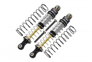 GPM UTB080F/R ALUMINUM 6061-T6 FRONT / REAR DAMPER 80mm 1/18 UTB18 CAPRA UNLIMITED TRAIL BUGGYAXIAL 1/18 UTB18 CAPRA UNLIMITED TRAIL BUGGY - UTB080F/R-BK-S-BEBK