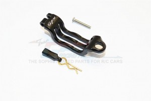 GPM MJ0126A ALUMINIUM BATTERY MOUNT 1/10 RC AXIAL SMT10 - MJ0126A-BK