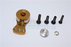 GPM SH025TM/M ALUMINIUM HI-TORQUE SERVO SAVER 25T OUTPUT SHAFT M - SH025TM/M-TIT