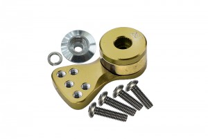 GPM SH025TM/L ALUMINIUM HI-TORQUE SERVO SAVER FOR 25T SPLINE OUTPUT SHAFT - L SIZE - SH025TM/L-TIT