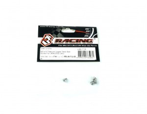 3RACING SAK-C131A M3 x 5 Titanium Upper Deck Bolt Screw For 3RACING Cero ULTRA / FWD / CEROSPORT Car - SAK-C131A
