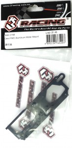 3RACING SAK-C158 Aluminum Motor Mount 1/10 SAKURA CERO FWD Car - SAK-C158