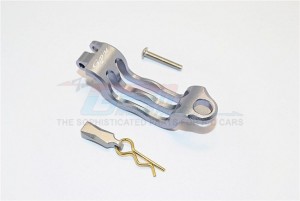 GPM MJ0126A ALUMINIUM BATTERY MOUNT 1/10 RC AXIAL SMT10 - MJ0126A-GS