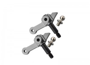 GPM DT3021 ALUMINIUM FRONT KNUCKLE ARM TAMIYA DT-03 BUGGY - DT3021-S