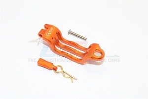 GPM MJ0126A ALUMINIUM BATTERY MOUNT 1/10 RC AXIAL SMT10 - MJ0126A-OR