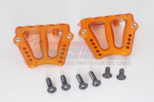 GPM TXM018N ALUMINIUM MOTOR HEATSINK MOUNT FOR 6S TRAXXAS XMAXX 6S - Orange - TXM018N-OR