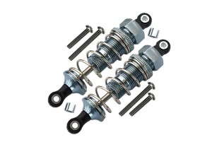 GPM DT3070F/PBT ALUMINIUM FRONT ADJUSTABLE TOP 70mm DAMPER TAMIYA DT-03 - DT3070F/PBT-GS-S-BEBK