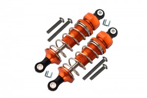 GPM DT3070F/PBT ALUMINIUM FRONT ADJUSTABLE TOP 70mm DAMPER TAMIYA DT-03 - DT3070F/PBT-OR-S-BEBK