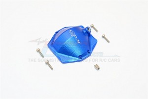 GPM MJ012AO ALUMINIUM FRONT/REAR COVER FOR ORIGINAL AXLE HOUSING AXIAL SMT10 - MJ012AO-B