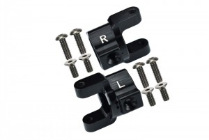 GPM SCX019 ALLOY FRONT C-HUB AXIAL RACING 1/10 SCX-10 RC CRAWLER - SCX019-BK