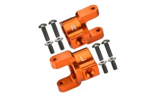 GPM SCX019 ALLOY FRONT C-HUB AXIAL RACING 1/10 SCX-10 RC CRAWLER - ORANGE - SCX019-OR