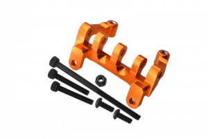 GPM SCX013A ALLOY UPPER CENTER LINK MOUNT AXIAL RACING 1/10 SCX10 CRAWLER - SCX013A-OR