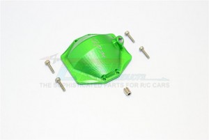 GPM MJ012AO ALUMINIUM FRONT/REAR COVER FOR ORIGINAL AXLE HOUSING AXIAL SMT10 - MJ012AO-G