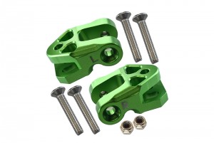GPM SB009 ALUMINUM  REAR LOWER AXLE MOUNT SET FOR REAR SUSPENSION LINKS TEAM LOSI 1/6 SUPER BAJA REY 4X4 - SB009-G