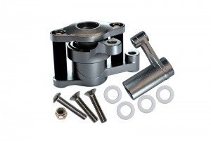 GPM YT048 ALUMINIUM STEERING ASSEMBLY 1/10 AXIAL RACING YETI ROCK RACER - YT048-GS