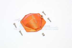 GPM MJ012AO ALUMINIUM FRONT/REAR COVER FOR ORIGINAL AXLE HOUSING AXIAL SMT10 - MJ012AO-OR