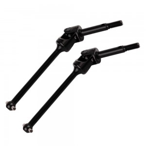 Steel Front Steering CVD Drive Shaft Set LOS242048 1/8 LOSI LMT 4WD SOLID AXLE MONSTER TRUCK - LOS242048