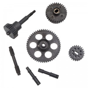 Steel Transmission Gear Set For 1/10 RC Axial RBX10 Ryft Rock Bouncer Crawler - RC-AXGRBX10