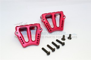 GPM TXM018N ALUMINIUM MOTOR HEATSINK MOUNT FOR 6S TRAXXAS XMAXX 6S - Red - TXM018N-R